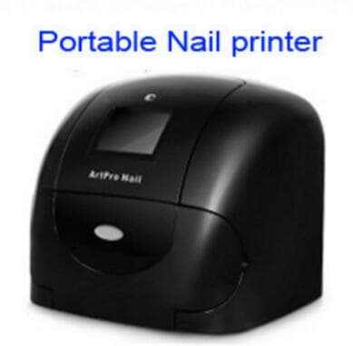 Portable nail Printer